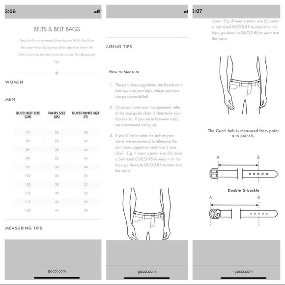 🔴 SOLD 🔴 AUTHENTIC GUCCI mens leather belt with snake buckle - Picture 16 of 16